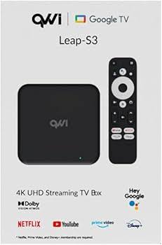 4K Google TV Box