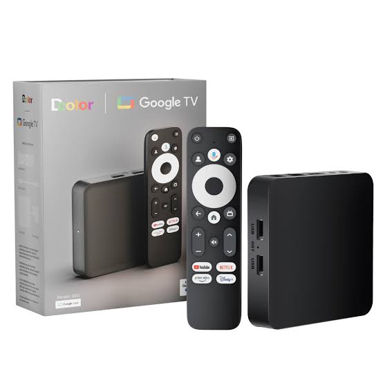 Premium 4K Google TV Box
